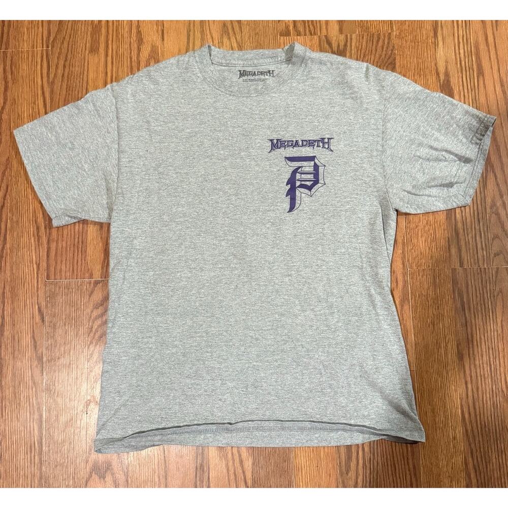 Primitive X Megadeth (Gray) Size Medium
